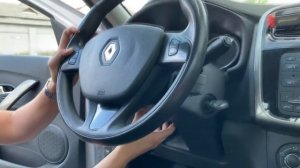 Renault Logan: как отрегулировать руль на автомобиле