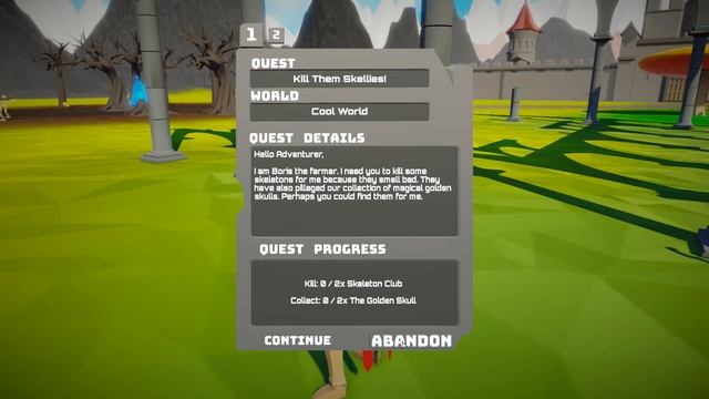 MyWorld Introduction Tutorials - 3. Questing смотреть онлайн