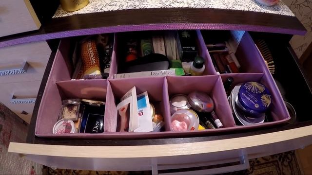 Хранение и организация декоративной косметики ! Немного Фикс - прайс. ОБНОВЛЕНИЕ 1 ч. смотреть онлайн