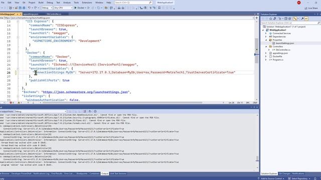 Использование Docker при разработке приложений на C#. Часть 4 из 4 смотреть онлайн