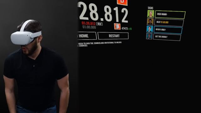 Fighting Zombies in VR is TERRIFYING in Zombieland VR: Headshot FEVER смотреть онлайн