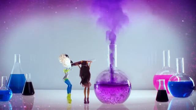 "Gaga for Ghouls" Official Lyric Mysic Video || Monster High || смотреть онлайн