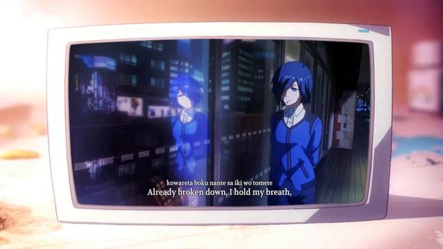 Tokyo Ghoul Opening - Unravel [Backwards] смотреть онлайн