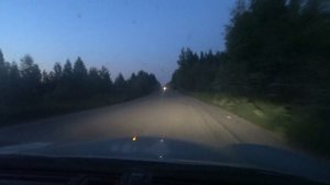Путешествие из Архангельска в Котлас трасса М-8 В.Тойма на машине по России АвтоОтдых178.
