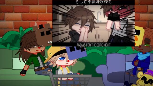 Tormentors React Part 4: C.C Afton//HUGE MEGA FLASH WARNING смотреть онлайн