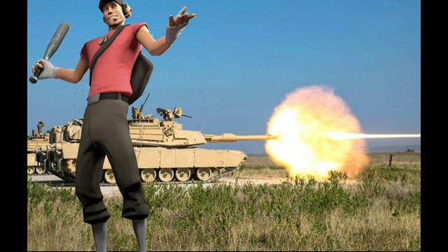 Мой дедушка прошел Афган (Scout tf2 cover) смотреть онлайн