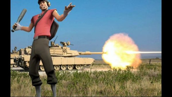 Мой дедушка прошел Афган (Scout tf2 cover)