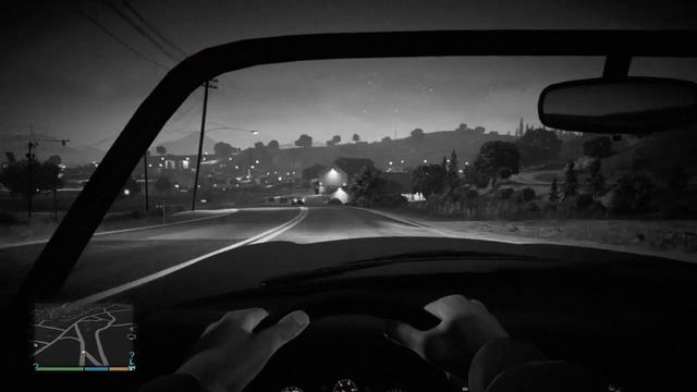Grand Theft Auto V 1950s cruising смотреть онлайн