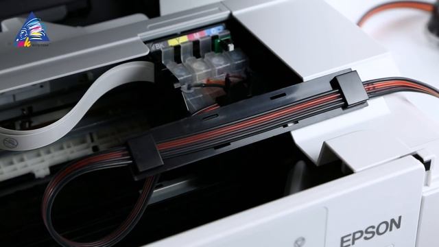 Установка СНПЧ на МФУ Epson Expression Home XP-435 смотреть онлайн