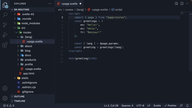 SvelteKit Tutorial - 9 - Optional Parameters смотреть онлайн