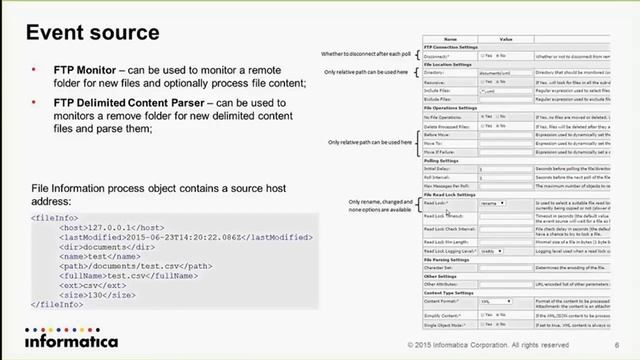 Using the FTP/SFTP Connector for Cloud Application Integration смотреть онлайн