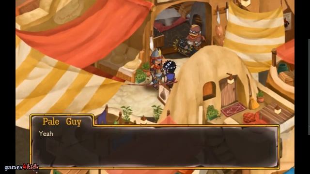 Djinn Caster ? ios android gameplay - new mobile roleplaying (RPG) game 2017 смотреть онлайн