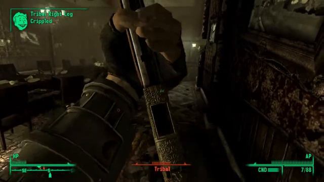 Fallout 3 Let's Play Part 86 DLC Point Lookout-Calvert Mansion смотреть онлайн