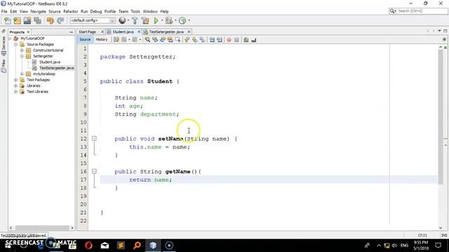 Java OOP Bangla Tutorial Part 06 Setter getter смотреть онлайн