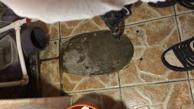 Видео №129. Ремонт унитаза (с демонтажем) смотреть онлайн