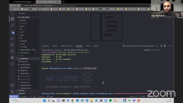 @Nextflow / @nf-core 2022 Training - Day 3 (Europe, the Middle East, and Africa) смотреть онлайн