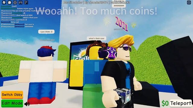 Playing a fans obby, bus simulator in Obby Creator! | SuperJ смотреть онлайн