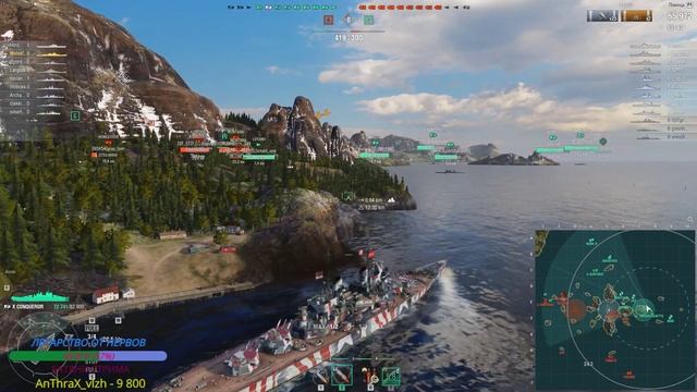CONQUEROR - ПОДОЖЖЕМ ПУКАНЫ РАНДОМУ :D - World Of Warships смотреть онлайн
