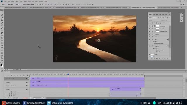 Adobe Photoshop | Slide Show úprava farieb | Sk.Cz NovArt смотреть онлайн