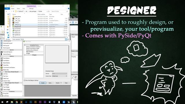 PySide + PyQt | RESOURCES in 2 Minutes смотреть онлайн