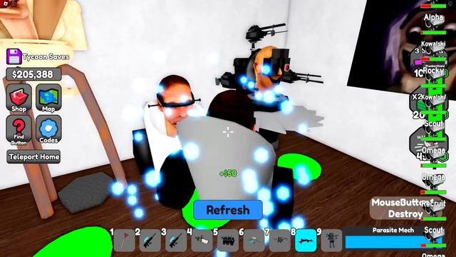 Je suis DEVENU Le MEILLEUR JOUEUR dans ROBLOX SKIBIDI TOILET TYCOON смотреть онлайн