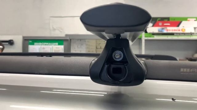 Багажник на рейлинги Koffer Aero73 смотреть онлайн