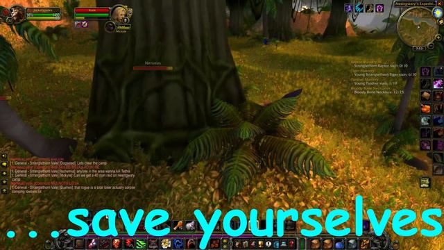 Reality of Player versus Player combat in Stranglethorn Vale WoW-Classic смотреть онлайн