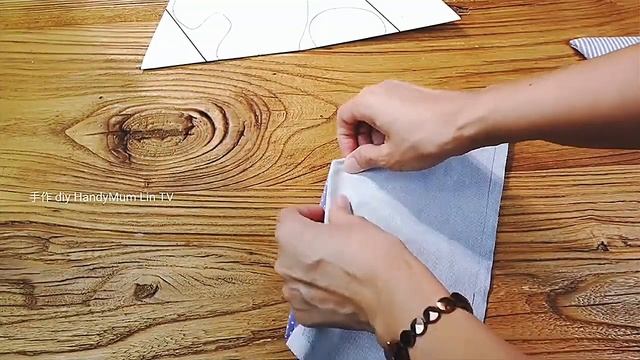 DIY Big Tote Bag┃Hexagon Bag Tutorial смотреть онлайн