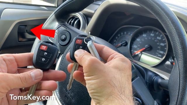 How To Program Toyota RAV4 New Key and Remote смотреть онлайн