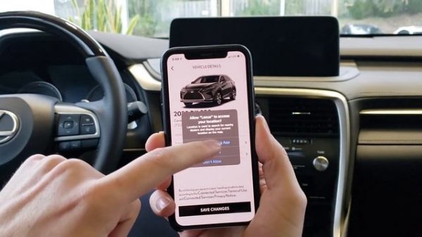 Lexus Tech Tips: Enable the Lexus App