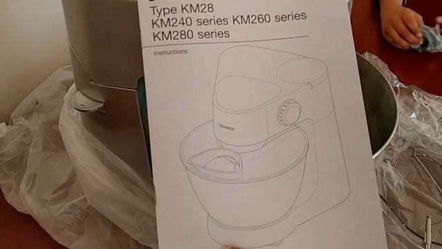 Kenwood Kitchen Machine Unboxing & Review Tamil | Unpacking| Product Features смотреть онлайн