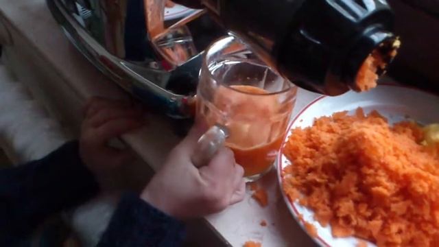 Möhrensaft und Orangensaft selbst pressen смотреть онлайн