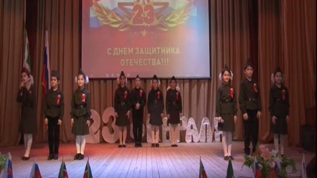 (23 февраля) ну очень красивые дети смотреть онлайн