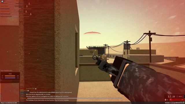 SASS-308 no-scope cross-map headshot. смотреть онлайн