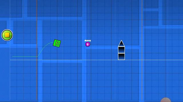 как двигать объекты в гд смотреть онлайн