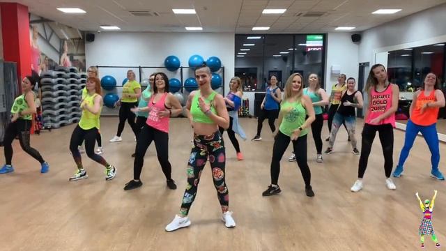 Pitbull, Daddy Yankee & Natti Natasha - No lo trates - ZUMBA® - choreo by Maria - ✨REGGAETON✨ смотреть онлайн