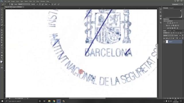 how to remove signature on a stamp Tutorial with photoshop cs6 смотреть онлайн