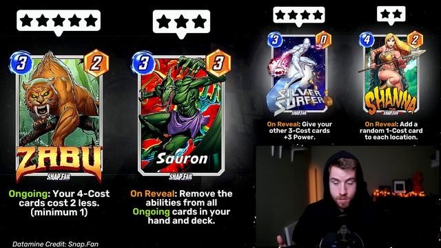 Updated DATAMINES !! | Data-mine Card Review #9 | Marvel Snap смотреть онлайн