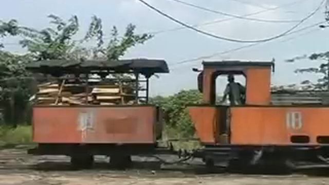 Sugar mill railways of Java; Episode 1 : Tersana Baru смотреть онлайн