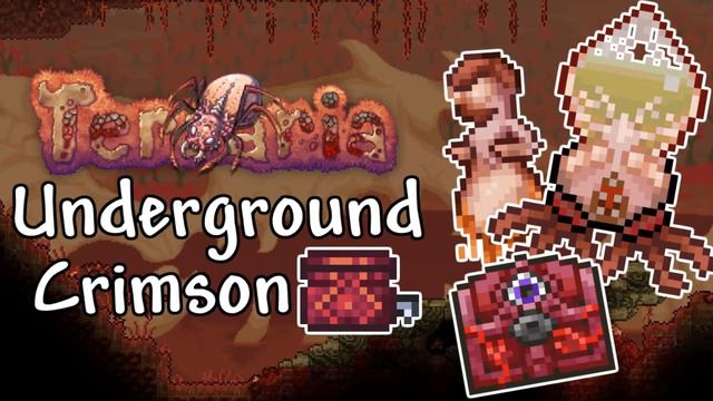 Terraria UNDERGROUND CRIMSON EXTENDED | Terraria OST | Terraria Music PC | Console | Mobile