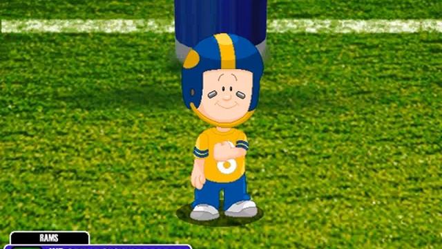Backyard Football 2002 Animation Touchdown 50 смотреть онлайн