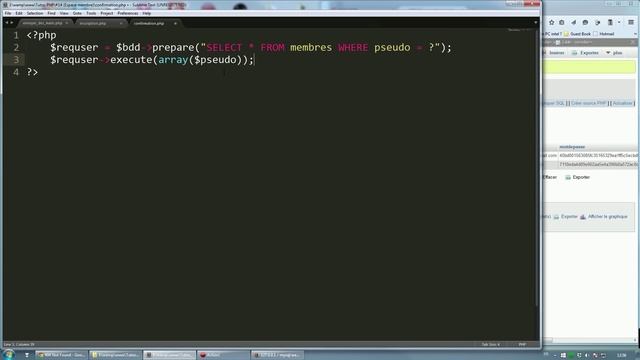 TUTO PHP - Confirmation par mail смотреть онлайн