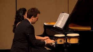 Astor Piazzolla  Libertango for piano four hands