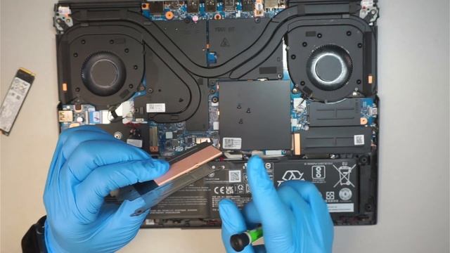 Add secondary NVMe M2 SSD Legion 5 Pro смотреть онлайн