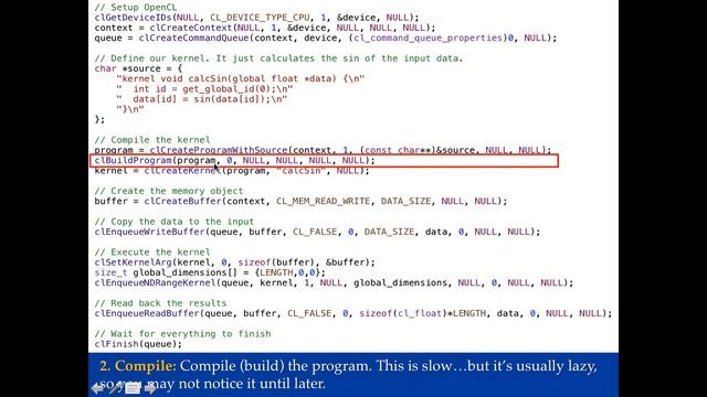 OpenCL Hello World (8) смотреть онлайн