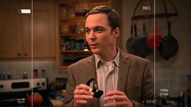 TBBT Что Шелдон хранит в сейфе?
