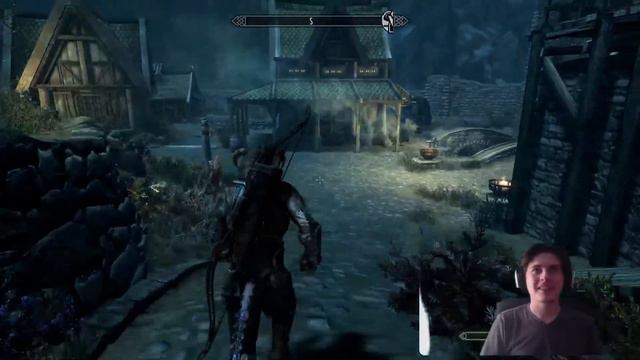Skyrim | Nostalgia Playthrough Part 2: The Most HATED Argonian in Skyrim смотреть онлайн