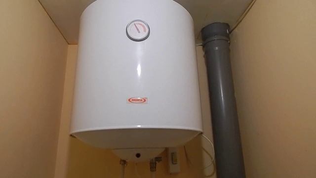 Обзор накопительного водонагревателя NOVA TEC EBH A 50 смотреть онлайн