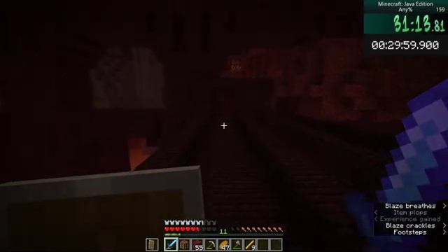 [1:01:16.750] | 1.16.1 Any% Random Seed Minecraft: Java Edition Speedrun смотреть онлайн