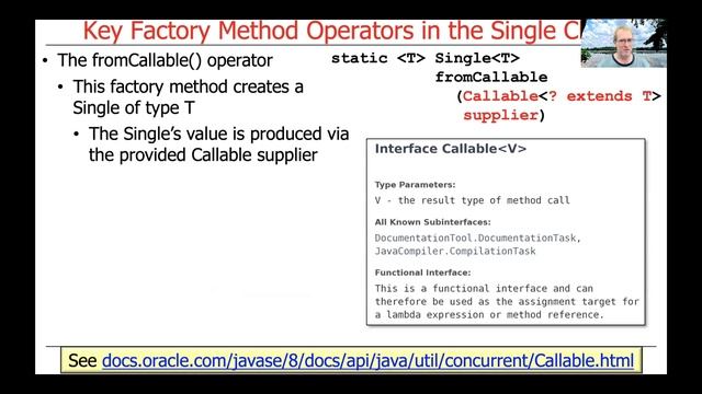 Key Factory Method Operators in the Single Class смотреть онлайн